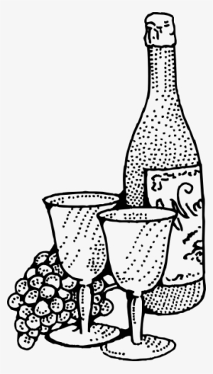 Wine And Goblets Clipart Png For Web