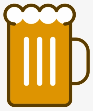 Gold Beer Stein Icon