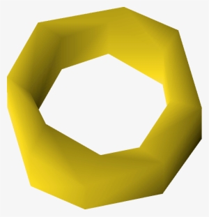 Gold Ring Detail - Osrs Ring