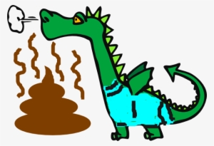 Easy To Draw Green Dragon