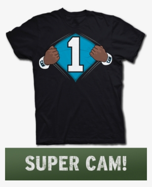 Cam Newton Superman Png - Mack Bears T Shirt