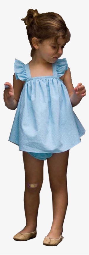 Young Girl People Top View, Cut Out People, Render - Young Girl Png