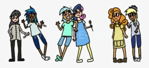 Woop De De Doo, Blind, Bon Bon, Carrot Top, Derpy Hooves, - Cartoon