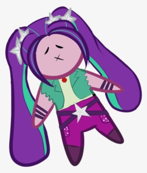 Aria Blaze, Artist - Cartoon