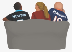 Super Bowl 50 Team Summary - Back Of Couch Transparent