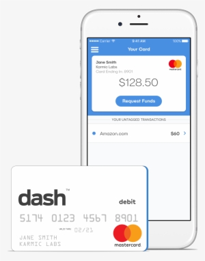 The Dash™ Prepaid Mastercard® Makes It Easy To Keep - Karmic Labs