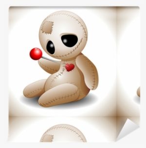 Voodoo Doll Cartoon In Love-bambola Voodoo Amore E - Cute Voodoo Doll Girl