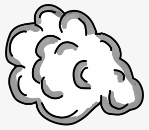 Transparent Smoke Cartoon - Transparent Cartoon Smoke Cloud