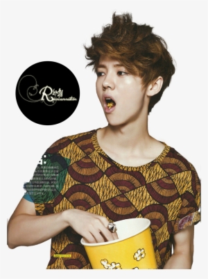 Thank You So Much For Staying With Me Through This - Luhan Popcorn