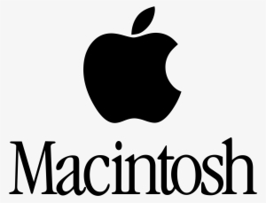 Macintosh Logo Png Transparent - Macintosh Logo Png