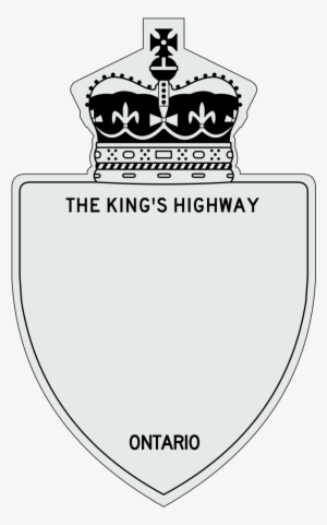 1960 Ontario King's Highway Blank - Highway 2 Ontario