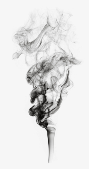 Smoke Vector Illustration On Transparent Background, - Imagens Vetoriais Fumaça Png