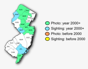 Nj Range Map-black Dash - Orange County Nj