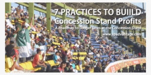 7 Practices To Build Concession Stand Profits - Audience