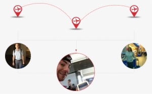 Cnn Map Pins And Circles - Circle