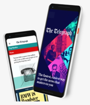 View Telegraph Media Group's Story - Iphone