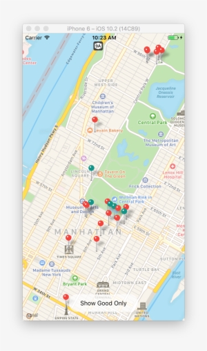 That's Great, But If You Click On A Pin, Nothing Happens - Atlas