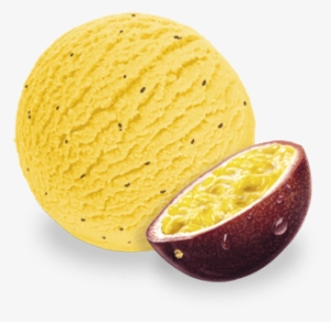 Classic Passion Fruit - Passion Fruit Ice Cream Png