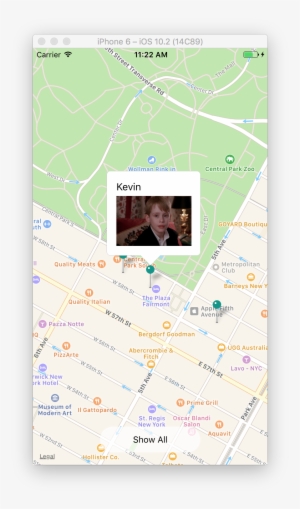 You Learned How To Render A Map With Custom Pins And - React Native Maps Custom Marker