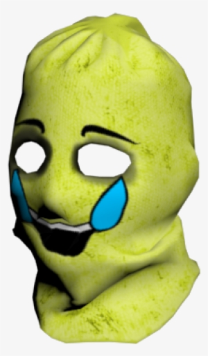 It's The Joy Emoji As A Balaclava, - Plush