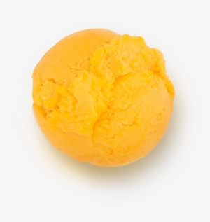 Mango Ice Cream Scoop Png