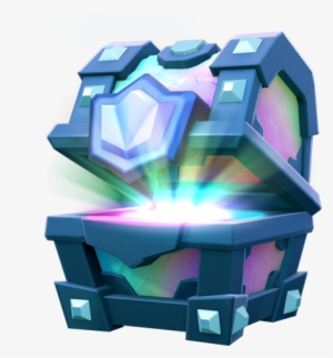 Chest Clipart Clash Royale - Bau Lendario Clash Royale