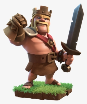 Rei Bárbaro Clash Of Clans