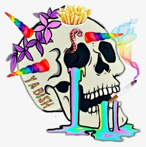Trippy Smoke Stickers