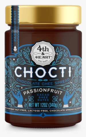 Chocti Passionfruit Sapce - Chocolate