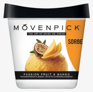 500ml Passionfruitmango - Movenpick Vanilla Ice Cream