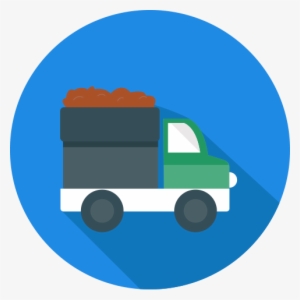 Delivery Icon - Delivery Round Icon Png