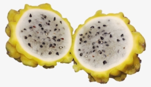 Contains Calcium - Yellow Dragon Fruit Png
