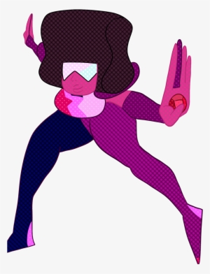 Vector Stock Garnet Transparent Crystal Gem - Illustration