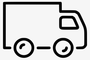 Delivery Van Svg Png Icon Free Download 570980 - White Delivery Van Png