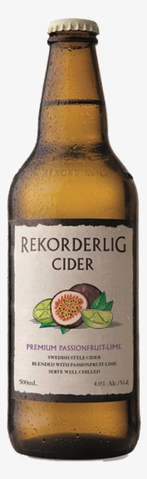 Passion Fruit Cider Rekorderlig
