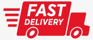 Fast Delivery Icon Red 01 - Fast Delivery Icon Png