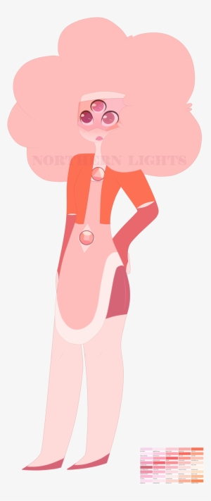 Malaia Garnet - Cartoon