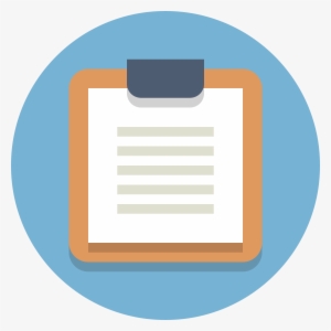 Clipboard Clipart Svg - Clipboard Icon Flat