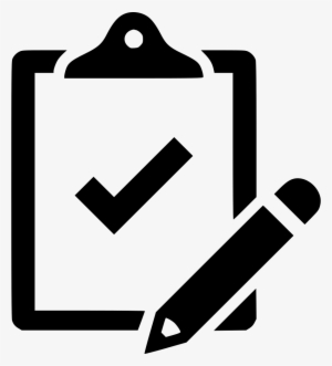 Clipboard Clipart Svg - Clip Board Icon Transparent