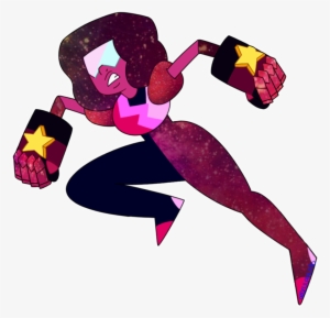 9 Kbytes, Selected - Steven Universe Garnet Fight Stance