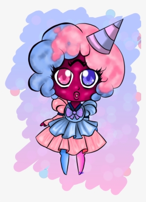 Garnet Amethyst Drawing Chibi - Garnet Chibbi Steven Universe