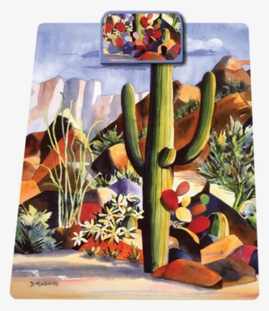 One Purple Rock Clipboard