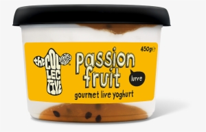 Passionfruit 450g - Collective Russian Fudge Yoghurt