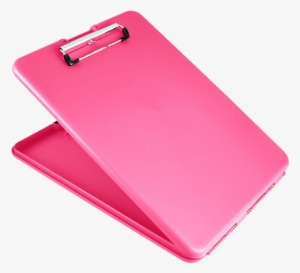 8saunders Plastic Storage Clipboard - Clipboard Pink