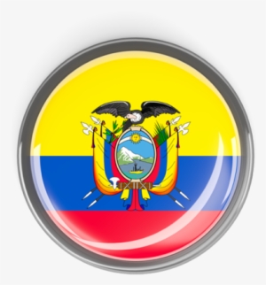 Illustration Of Flag Of Ecuador - Ecuador Flag