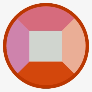 Gems Clipart Garnet - Rainbow Clip Art