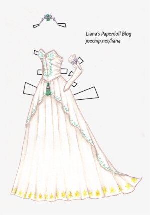 Princess Garnet S White From Final Fantasy - Final Fantasy Garnet Dress