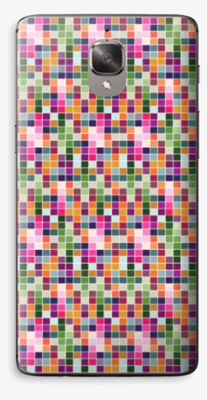 Colorful Mosaic Pattern - Mobile Phone Case