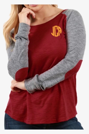 Boxercraft Plus Size Garnet And Granite Preppy Patch - Boxercraft Plus Size And Granite Preppy Patch Tee T66