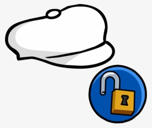 Golf Hat Unlockable Icon - Clip Art Golf Hat